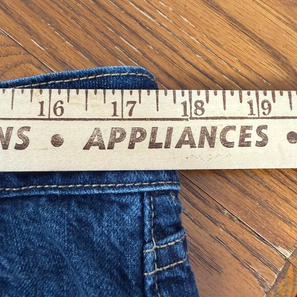 Women's Twenty X, Wrangler Jean Co, Jackson Lower Rise, Size 13/14x34 - Picture 16 of 16